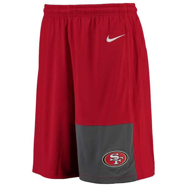 Men's Nike San Francisco 49ers Red NFL Shorts FengYun,We sell and wholesale Men's Nike San Francisco 49ers Red NFL Shorts FengYun on line form chian!
